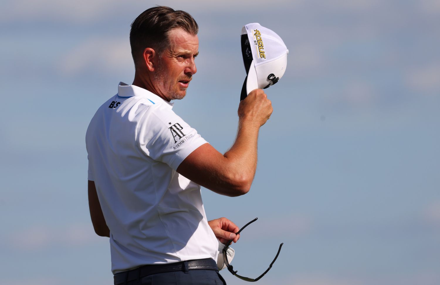 Henrik Stenson Finally Gets Some Attention for His Play, Leads at LIV Bedminster